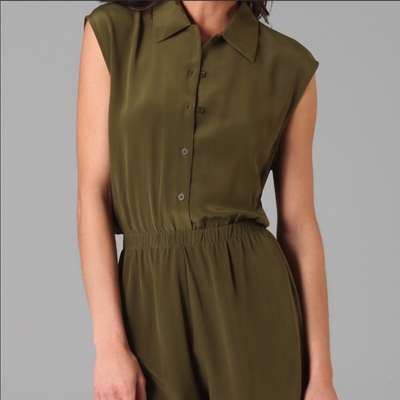 Reformation Dresses & Skirts - Reformation Silk Romper XS